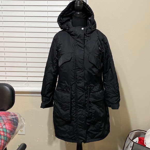 Steve Madden puffer black coat - Picture 2 of 10